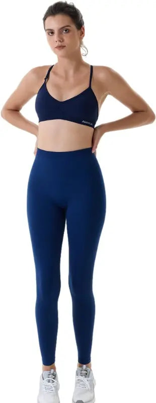 Workout Leggings for Women Seamless Scrunch Tights Tummy Control Gym Fitness Girl Sport Active Yoga Pants