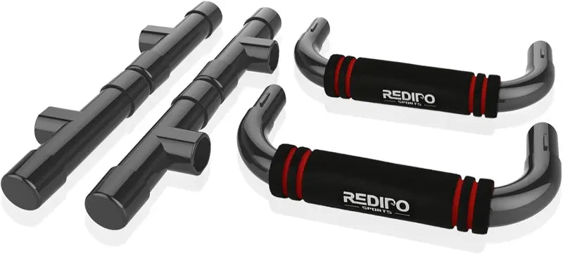 Push up Bars Strength Training - Workout Stands with Ergonomic Push-Up Bracket Board with Non-Slip Sturdy Structure Portable for Home Fitness Training, Push up Stands Handle for Floor Workouts
