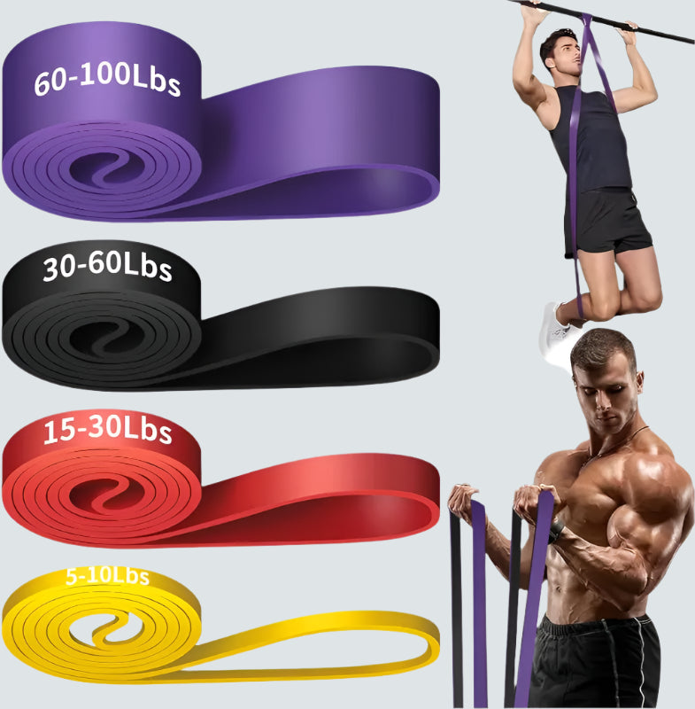 Resistance Band, Pull up Bands, Pull up Assistance Bands, Workout Bands, Exercise Bands, Resistance Bands Set for Legs, Working Out, Muscle Training, Physical Therapy, Shape Body, Men Women