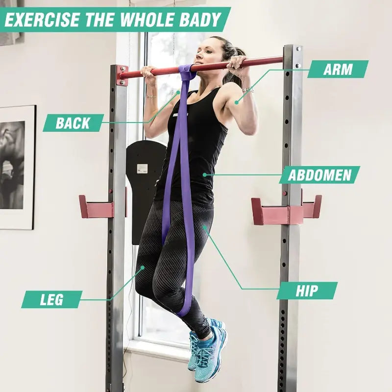 Resistance Band, Pull up Bands, Pull up Assistance Bands, Workout Bands, Exercise Bands, Resistance Bands Set for Legs, Working Out, Muscle Training, Physical Therapy, Shape Body, Men Women