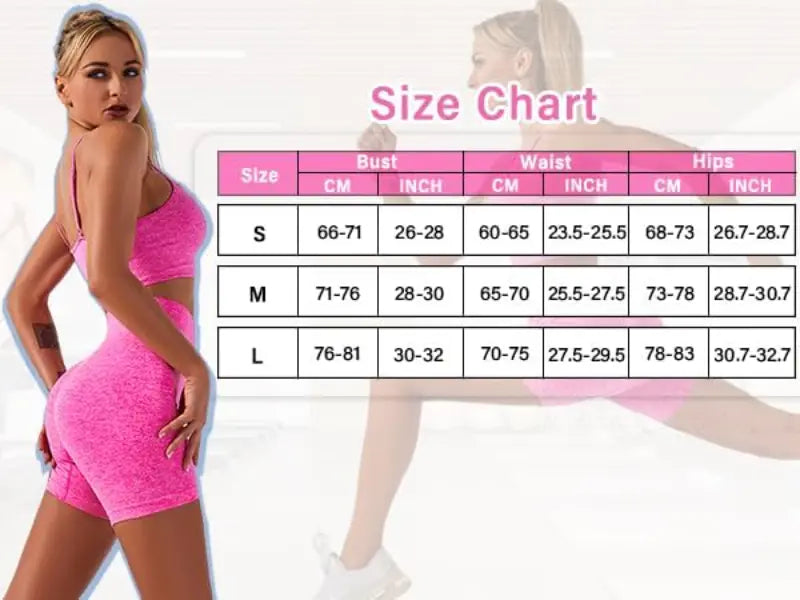 Yoga 2 Piece Outfit Workout Gym High Waist Leggings with Sport Bra Set for Women
